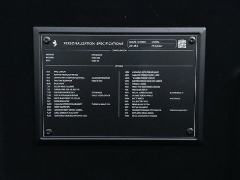 Certified 2023 Ferrari F8 Tributo RWD image 36