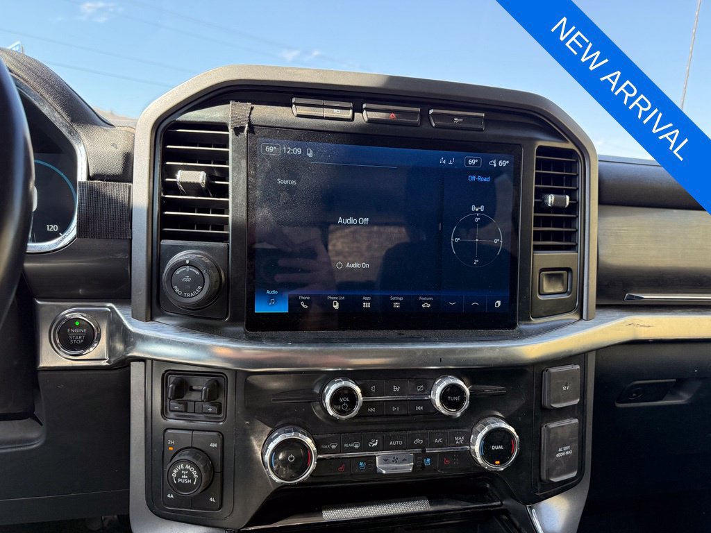 Used 2022 Ford F150 Lariat w/ Max Trailer Tow Package AWD/4WD image 13