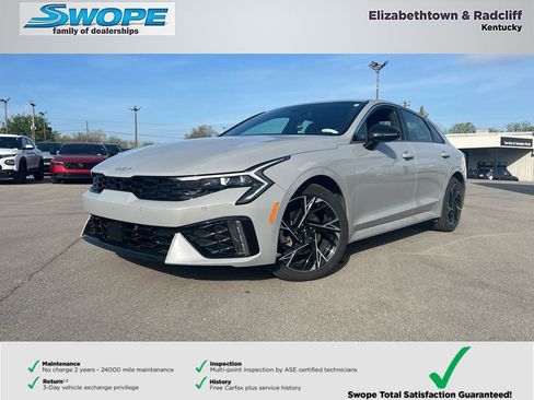 Used 2025 Kia K5 GT-Line image 2