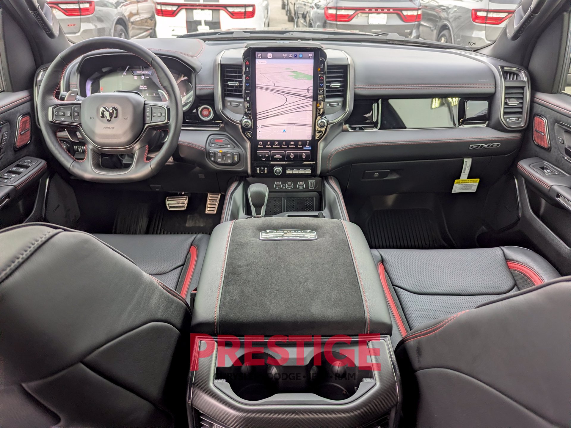 New 2026 RAM 1500 RHO w/ RHO Level 1 Equipment Group AWD/4WD image 27