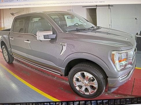 Used 2021 Ford F150 Platinum w/ Equipment Group 701A High image 1