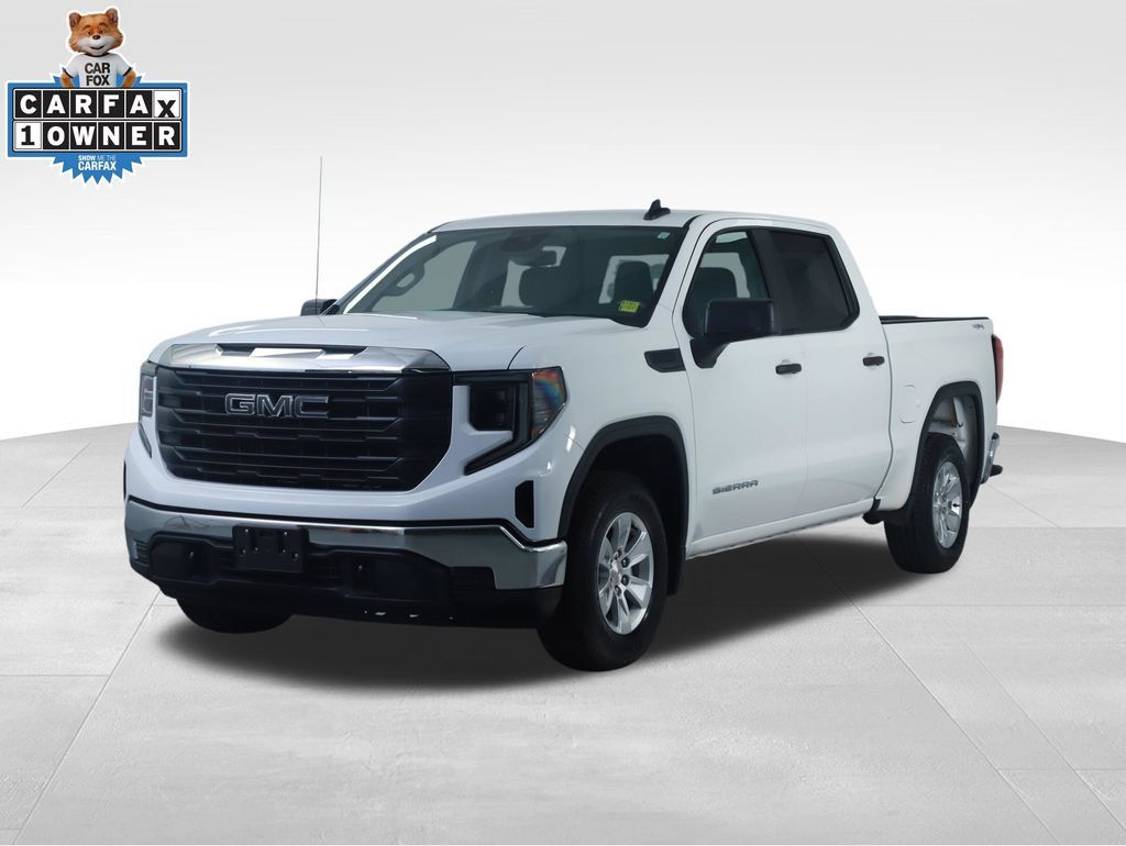 Used 2024 GMC Sierra 1500 Pro w/ Pro Value Package AWD/4WD image 8