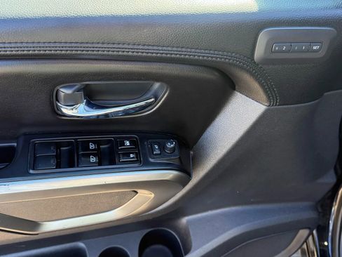 Used 2015 Nissan Armada Platinum w/ 2nd Row Captain Seat Package image 16