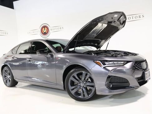Used 2023 Acura TLX SH-AWD w/ A-SPEC Pkg image 32