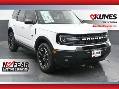 New 2025 Ford Bronco Sport Outer Banks