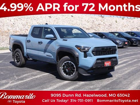 New 2026 Toyota Tacoma 4x4 Double Cab Hybrid image 1
