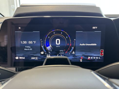New 2026 Chevrolet Tahoe RST w/ Advanced Technology Package AWD/4WD image 12