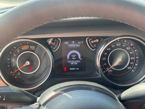 Used 2023 Jeep Wrangler Unlimited Sport AWD/4WD image 16