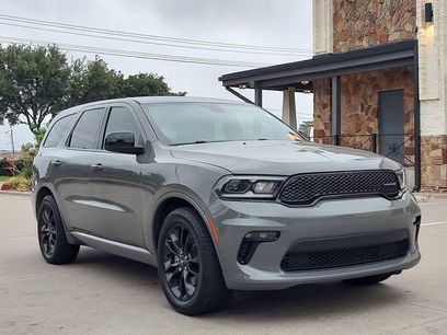 Used 2022 Dodge Durango SXT w/ Blacktop Package