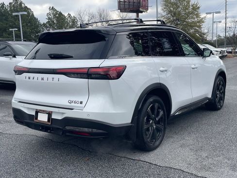 Certified 2026 INFINITI QX60 Autograph w/ Dark Cargo Package image 4