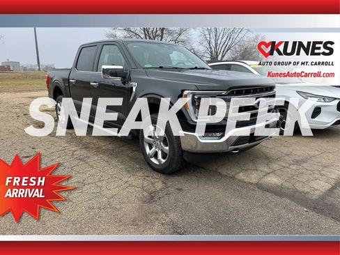 Used 2022 Ford F150 Lariat w/ Equipment Group 502A High image 1