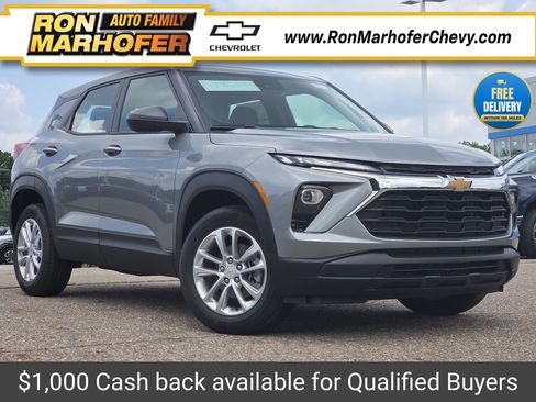New 2026 Chevrolet TrailBlazer LS AWD/4WD image 1