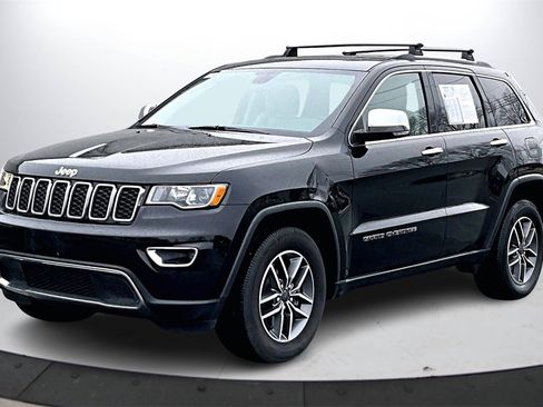 Used 2021 Jeep Grand Cherokee Limited image 4