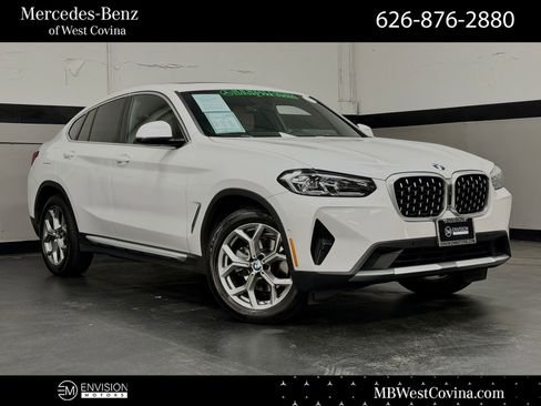 Used 2023 BMW X4 xDrive30i w/ Parking Assistance Package AWD/4WD image 1
