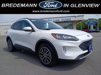 Certified 2021 Ford Escape Titanium w/ Titanium Premium Package