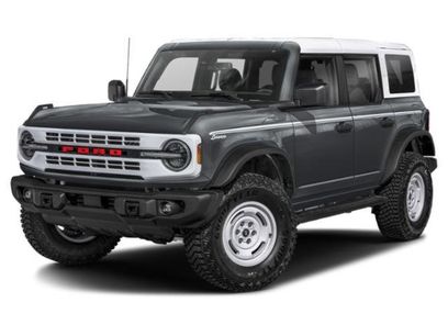 Certified 2024 Ford Bronco Heritage Edition