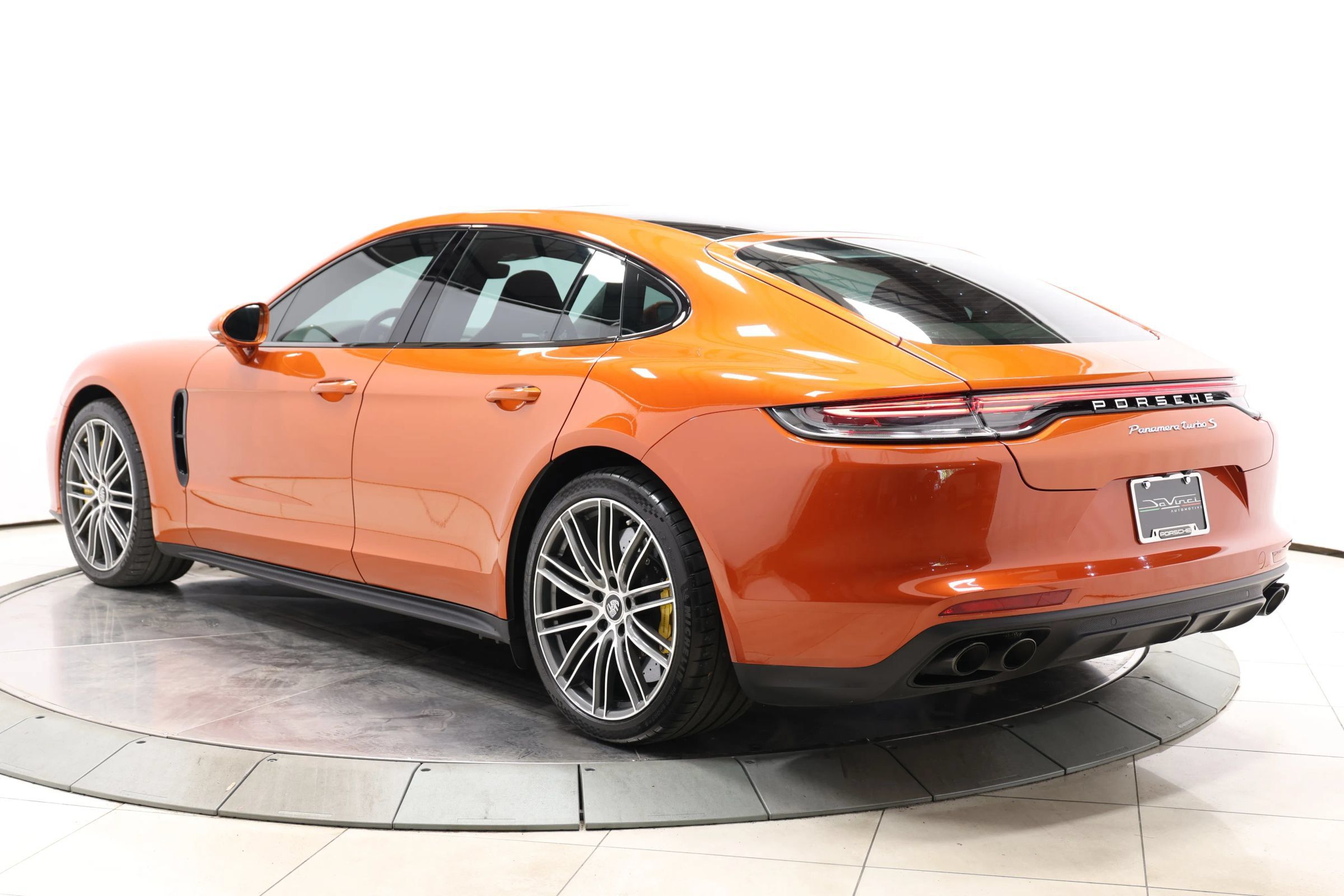Used 2021 Porsche Panamera Turbo S w/ Premium Package AWD/4WD image 67