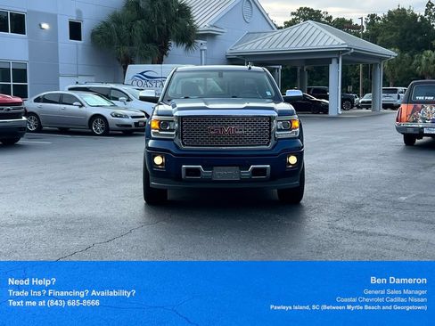 Used 2015 GMC Sierra 1500 Denali AWD/4WD image 2