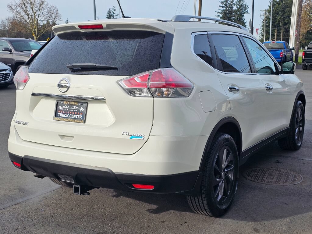 Used 2015 Nissan Rogue SL AWD/4WD image 5