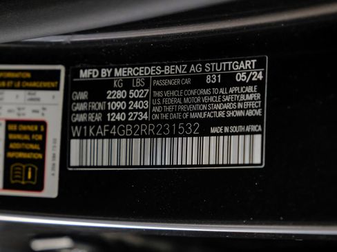 Used 2024 Mercedes-Benz C 300 Sedan w/ Pinnacle Trim Package image 57