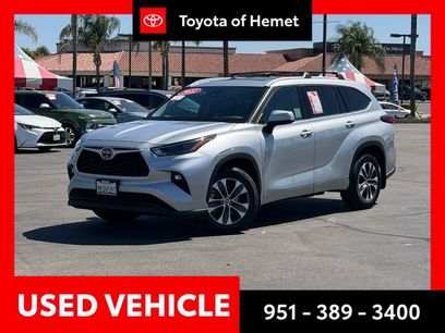 Used 2022 Toyota Highlander XLE