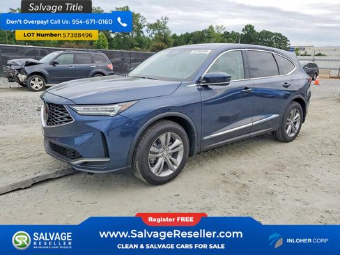 Used 2025 Acura MDX SH-AWD image 1