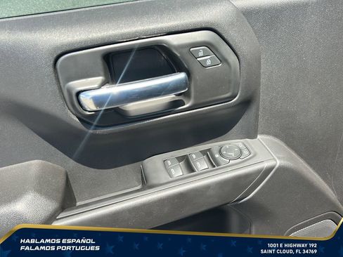 Used 2023 Chevrolet Silverado 1500 Custom Trail Boss AWD/4WD image 11