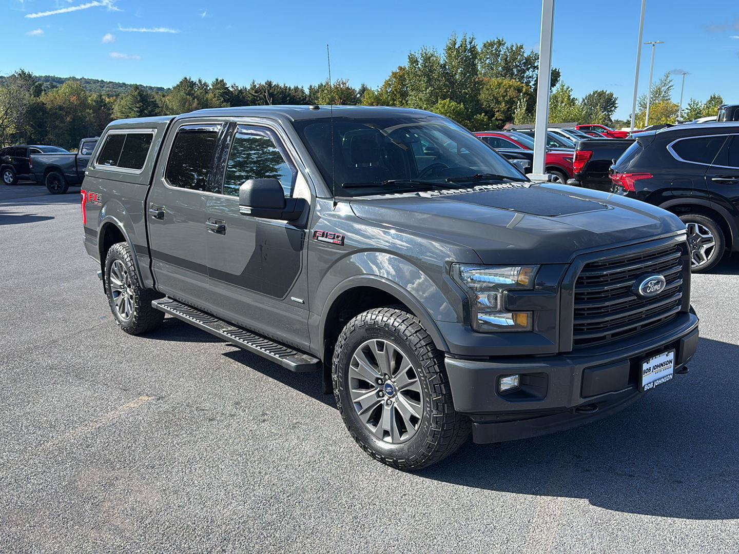 Used 2017 Ford F150 XLT w/ Equipment Group 302A Luxury AWD/4WD image 1