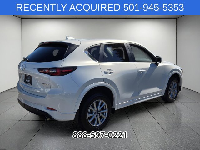 Certified 2025 MAZDA CX-5 AWD 2.5 S w/ Preferred Package image 5
