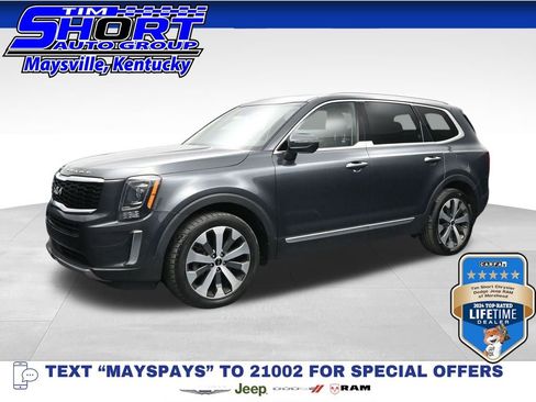 Used 2022 Kia Telluride S FWD image 1