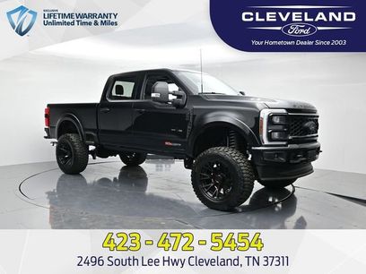 New 2025 Ford F250 XLT w/ Black Appearance Package