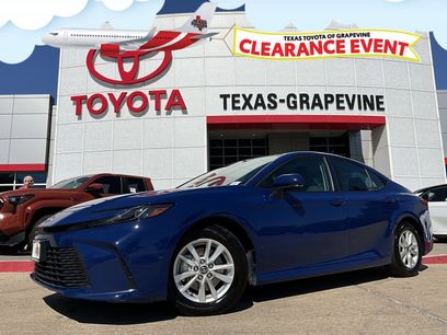 Used 2025 Toyota Camry LE