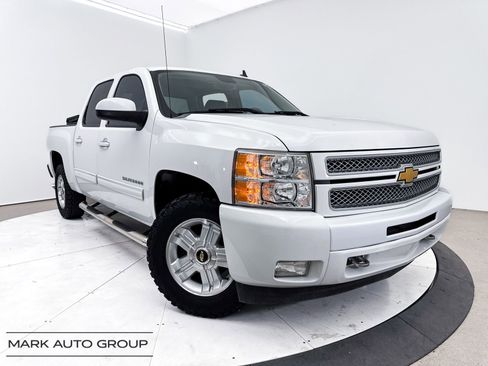 Used 2013 Chevrolet Silverado 1500 LTZ w/ Z71 Appearance Package RWD image 1