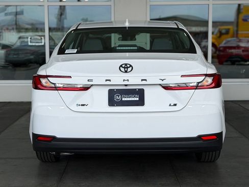 New 2026 Toyota Camry LE FWD image 11