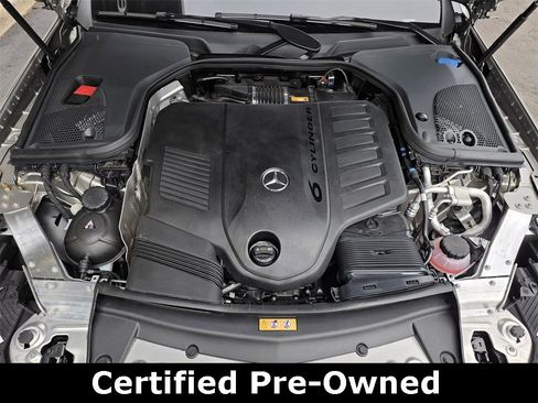 Certified 2022 Mercedes-Benz E 450 4MATIC Sedan image 34