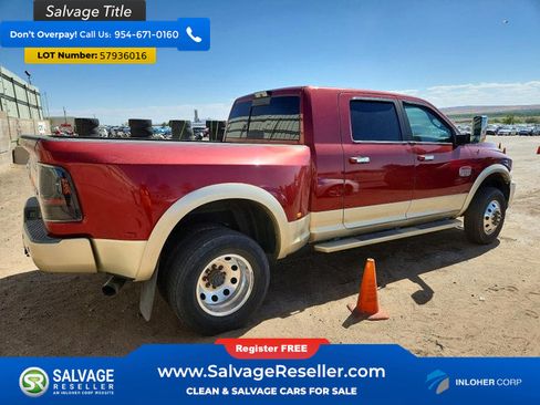 Used 2014 RAM 3500 Laramie Longhorn AWD/4WD image 4