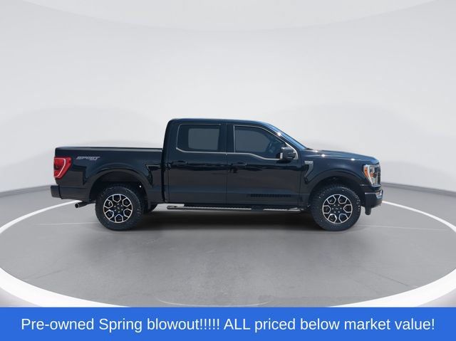 Used 2023 Ford F150 XLT w/ Equipment Group 302A High AWD/4WD image 9