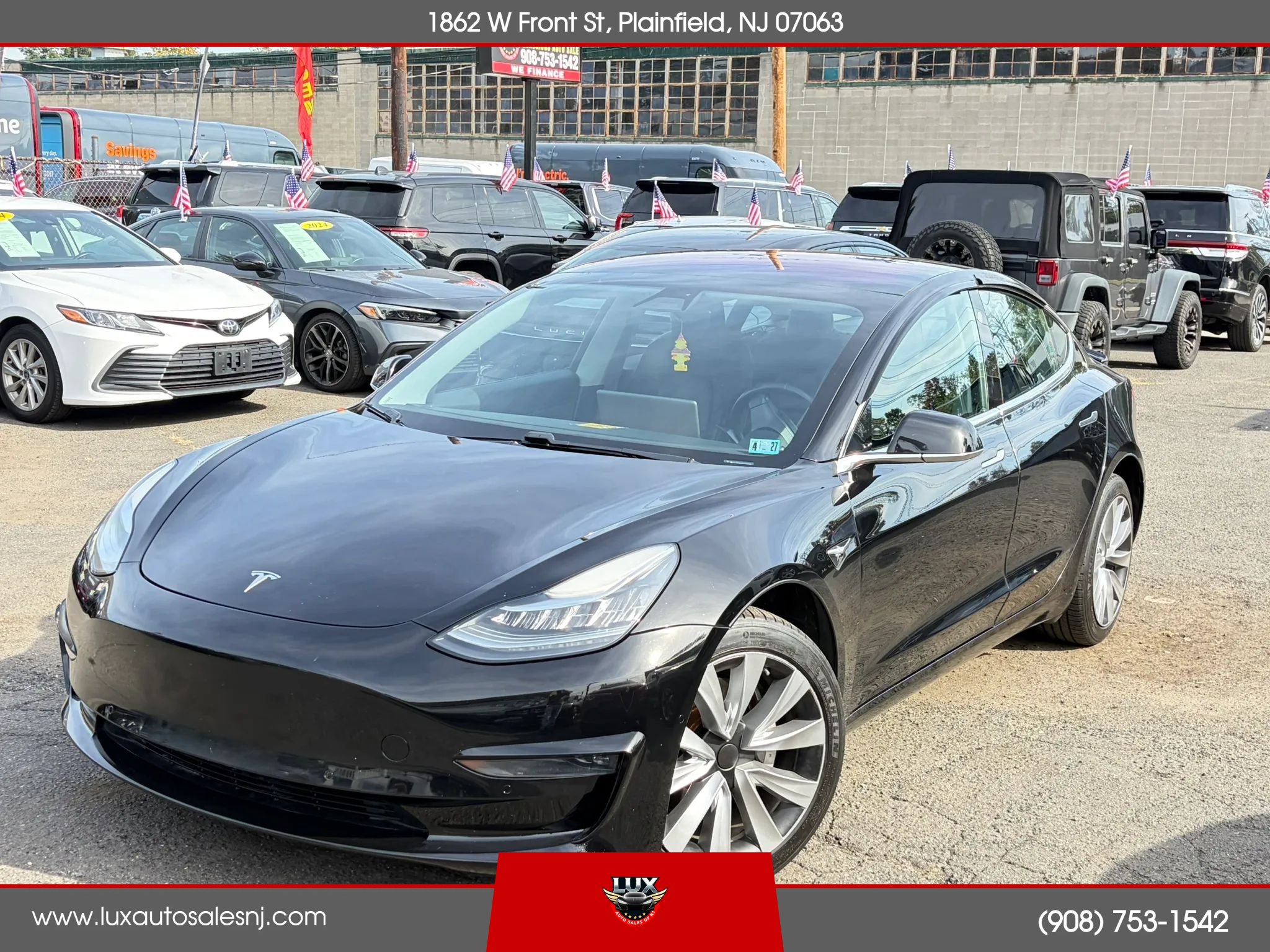 Used 2018 Tesla Model 3 Long Range RWD image 2