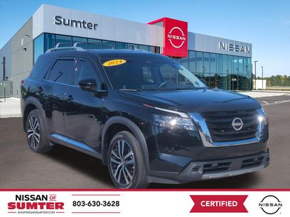 Certified 2024 Nissan Pathfinder Platinum w/ Cargo Package