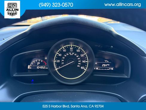 Used 2018 MAZDA MAZDA3 Touring FWD image 8