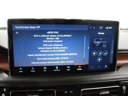 Used 2022 Lincoln Nautilus Reserve w/ Equipment Group 201A image 53