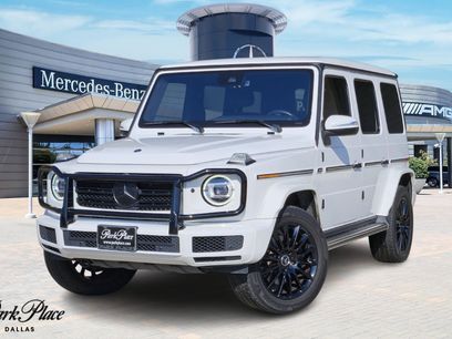 Used 2019 Mercedes-Benz G 550