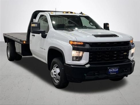 Used 2021 Chevrolet Silverado 3500 W/T w/ WT Convenience Package AWD/4WD image 9