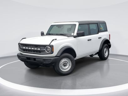 New 2025 Ford Bronco 4-Door