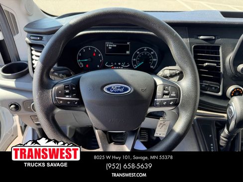 Used 2023 Ford Transit 250 Medium Roof AWD w/ Load Area Protection Package image 14