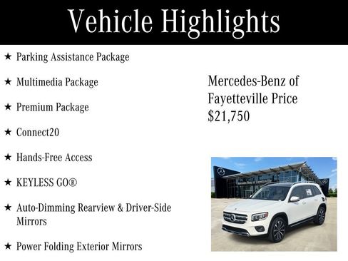 Used 2021 Mercedes-Benz GLB 250 image 6