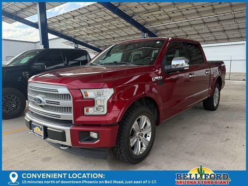 Used 2017 Ford F150 Platinum w/ Equipment Group 701A Luxury AWD/4WD image 2