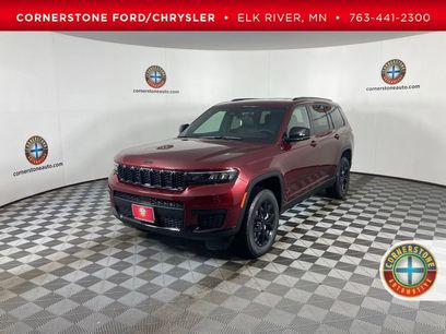 New 2025 Jeep Grand Cherokee L Laredo