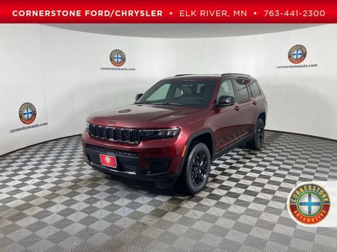 New 2025 Jeep Grand Cherokee L Laredo AWD/4WD image 1