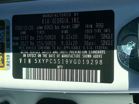 New 2027 Kia Telluride EX image 34